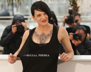 Asia Argento alla 67a edizione del Festival di Cannes