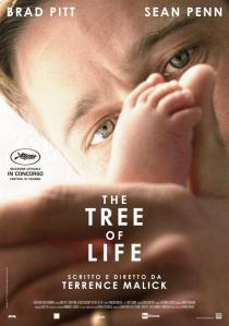 La Locandina di "The Tree of Life" in concorso a Cannes