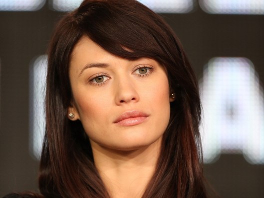 L'ex modella e attrice Olga Kurylenko